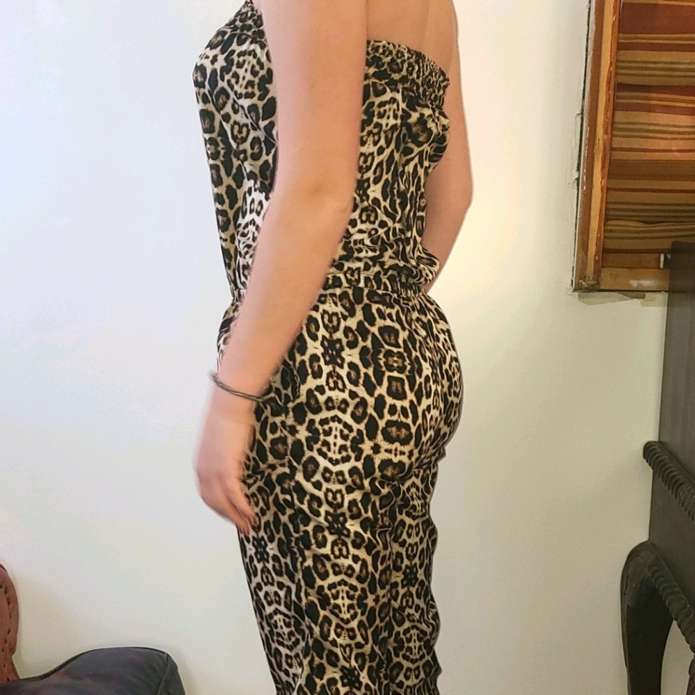 Cheta print jumpsuit
